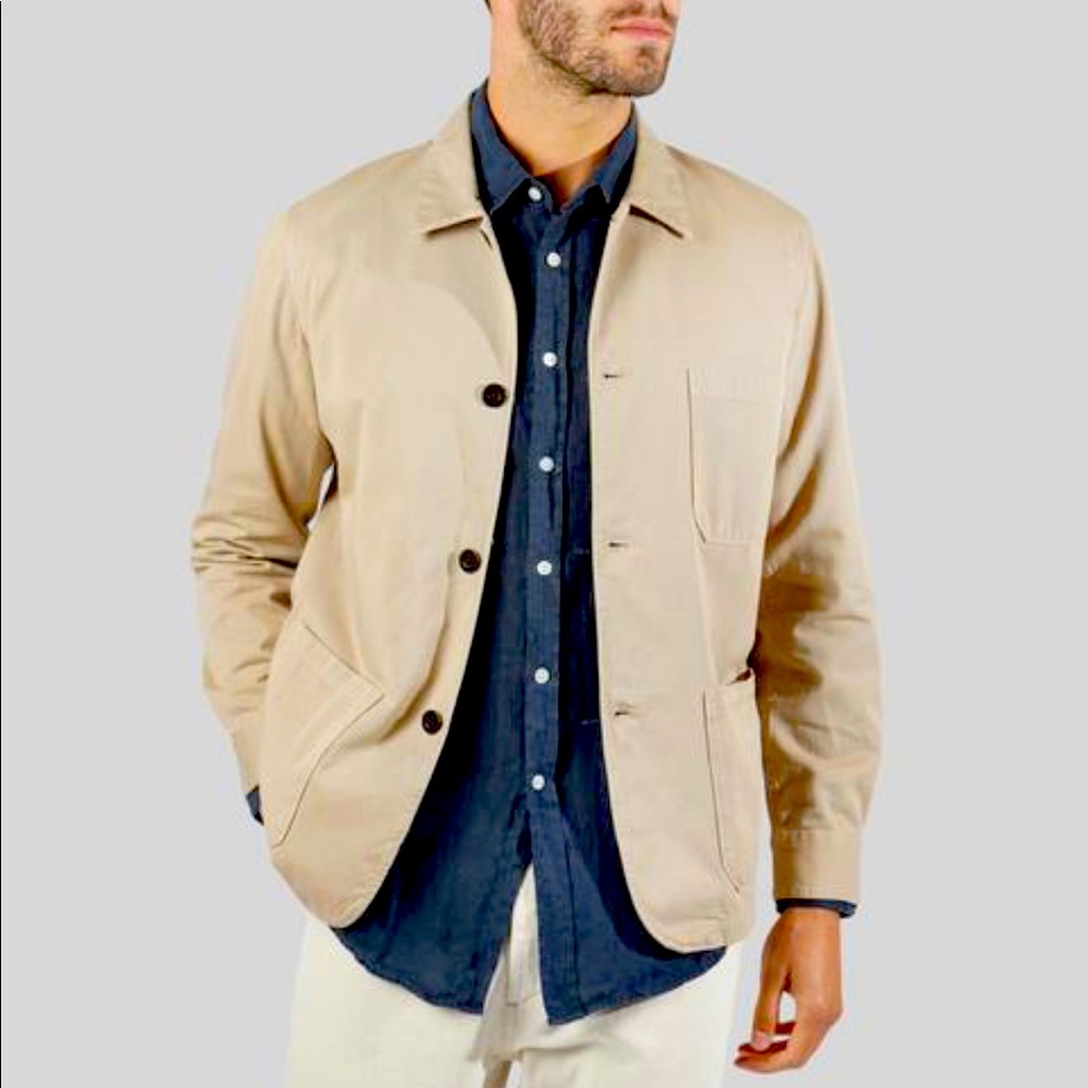 Men’s khaki jacket